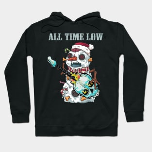 ALL TIME LOW BAND XMAS Hoodie